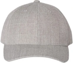 YP Classics Premium Curved Visor Snapback Cap 27 YP Classics Premium Curved Visor Snapback Cap -Thread Logic Store YP Classics Premium Curved Visor Snapback Cap Heather Grey OSFA 7