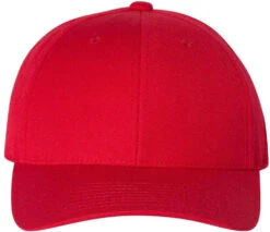 YP Classics Premium Curved Visor Snapback Cap 36 YP Classics Premium Curved Visor Snapback Cap -Thread Logic Store YP Classics Premium Curved Visor Snapback Cap Red OSFA 16