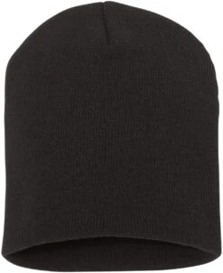 YP Classics Short Beanie 23 YP Classics Short Beanie -Thread Logic Store YP Classics Short Beanie Black 1 Size 3