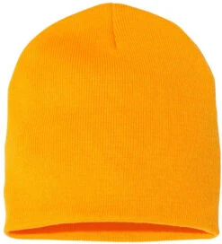 YP Classics Short Beanie 35 YP Classics Short Beanie -Thread Logic Store YP Classics Short Beanie Gold 1 Size 15