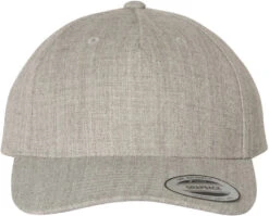 YP Classics Wool Blend Cap 20 YP Classics Wool Blend Cap -Thread Logic Store YP Classics Wool Blend Cap Heather Grey OSFA 4