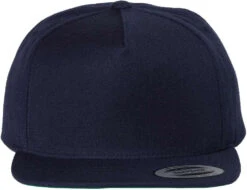 YP Classics Wool Blend Snapback Cap -Thread Logic Store YP Classics Wool Blend Snapback Cap Navy OSFA 10