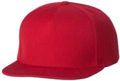 YP Classics Wool Blend Snapback Cap -Thread Logic Store YP Classics Wool Blend Snapback Cap Red OSFA 13