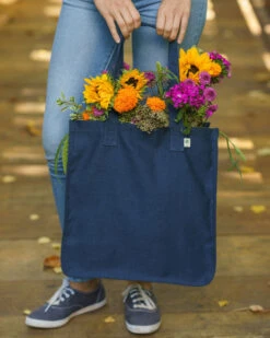 Econscious 6.8 Oz. Hemp Market Tote -Thread Logic Store ec8015 vl