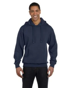 Econscious 9 Oz. Organic/Recycled Pullover Hood -Thread Logic Store econscious 9 oz OrganicRecycled Pullover Hood Pacific S 7