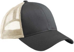 Econscious Eco Trucker Organic/Recycled Hat -Thread Logic Store econscious Eco Trucker OrganicRecycled Hat BlackOyster OSFA 2