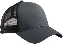Econscious Eco Trucker Organic/Recycled Hat -Thread Logic Store econscious Eco Trucker OrganicRecycled Hat CharcoalBlack OSFA 4