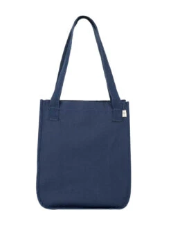 Econscious Organic Cotton Canvas Market Tote -Thread Logic Store econscious Organic Cotton Canvas Market Tote Navy 3