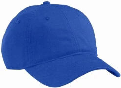 Econscious Organic Cotton Twill Unstructured Baseball Hat 19 Econscious Organic Cotton Twill Unstructured Baseball Hat -Thread Logic Store econscious Organic Cotton Twill Unstructured Baseball Hat Royal OSFA 10