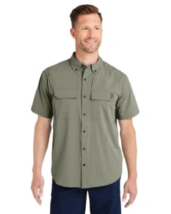 HUK Creekbed Short Sleeve Shirt -Thread Logic Store h150183 08 z