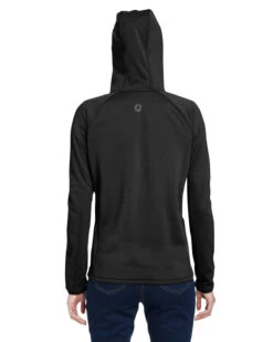 Marmot Ladies Leconte Full Zip Hooded Jacket -Thread Logic Store m15393 51 z BK