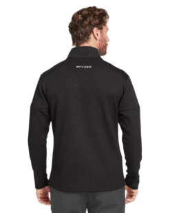 Spyder Constant Canyon Quarter-Zip -Thread Logic Store s18068 51 z BK
