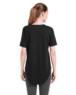 Tasc Ladies Longline T-Shirt -Thread Logic Store tw668s 51 z BK