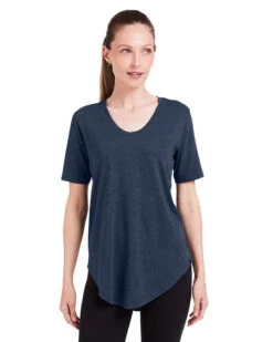 Tasc Ladies Longline T-Shirt -Thread Logic Store tw668s 54 z