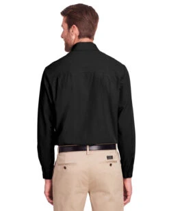 UltraClub Bradley Performance Woven Shirt -Thread Logic Store uc500 9k z BK